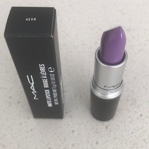 MAC matte lipstick “4EVA”